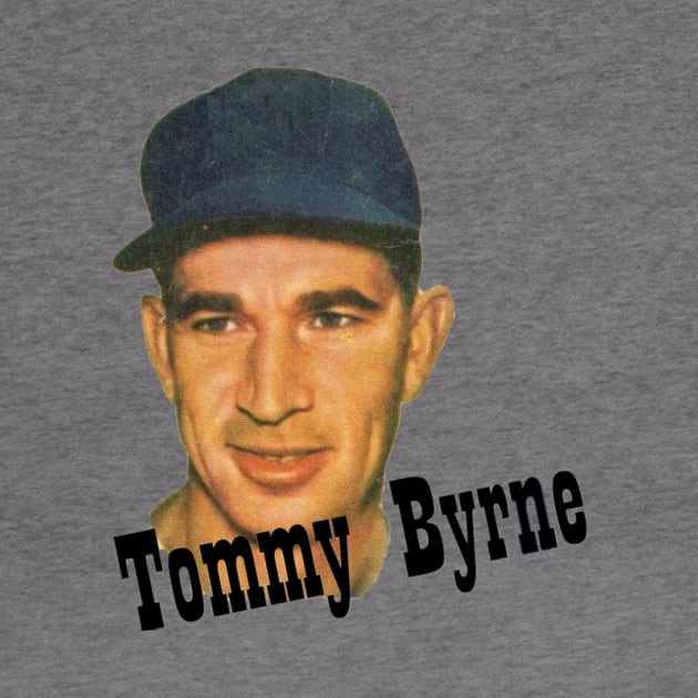 Tommy Byrne Tribute Design by Bleeding Yankee Blue
